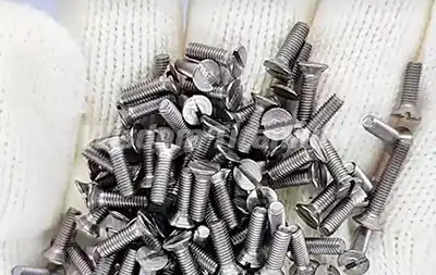 m2 titanium screws
